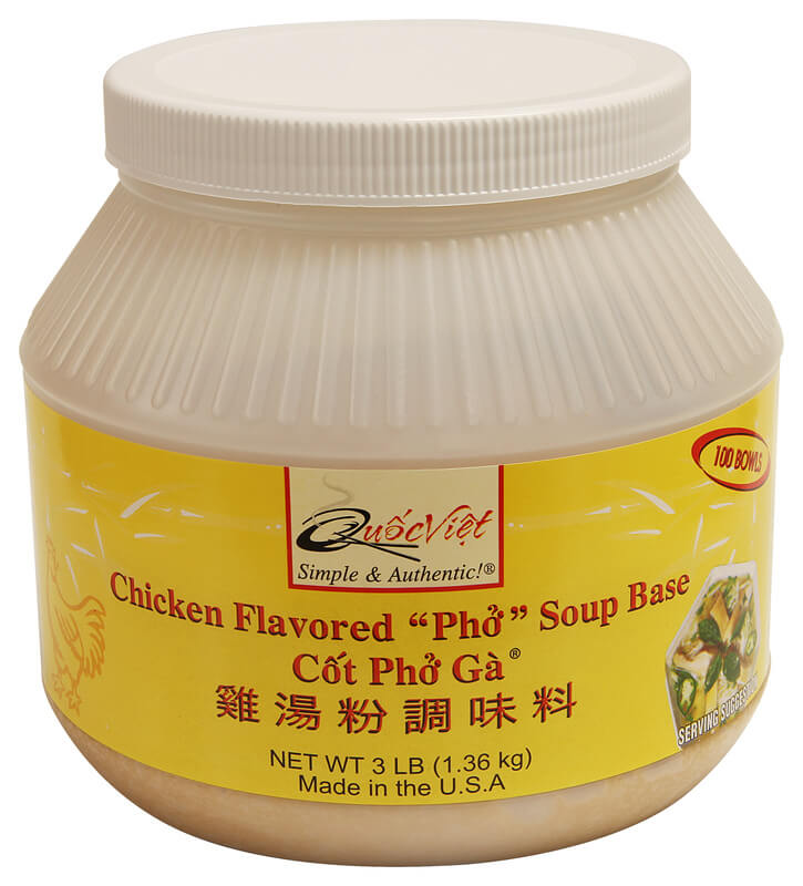 Chicken Flavored Pho Soup base ( Cot Pho Ga Brand ) – Asia Food Stock