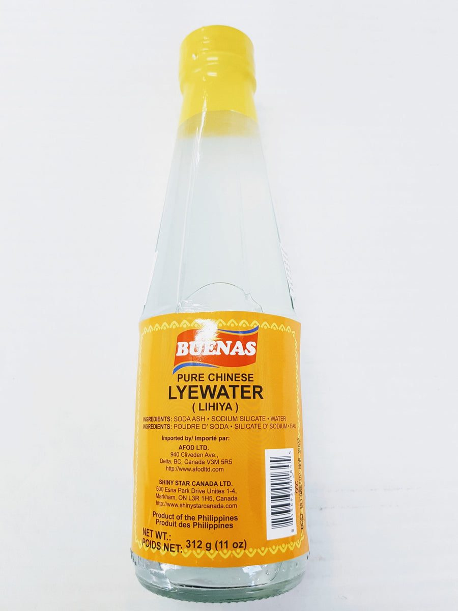 Buenas - Pure Chinese Lye Water - Lihiya - 11 OZ