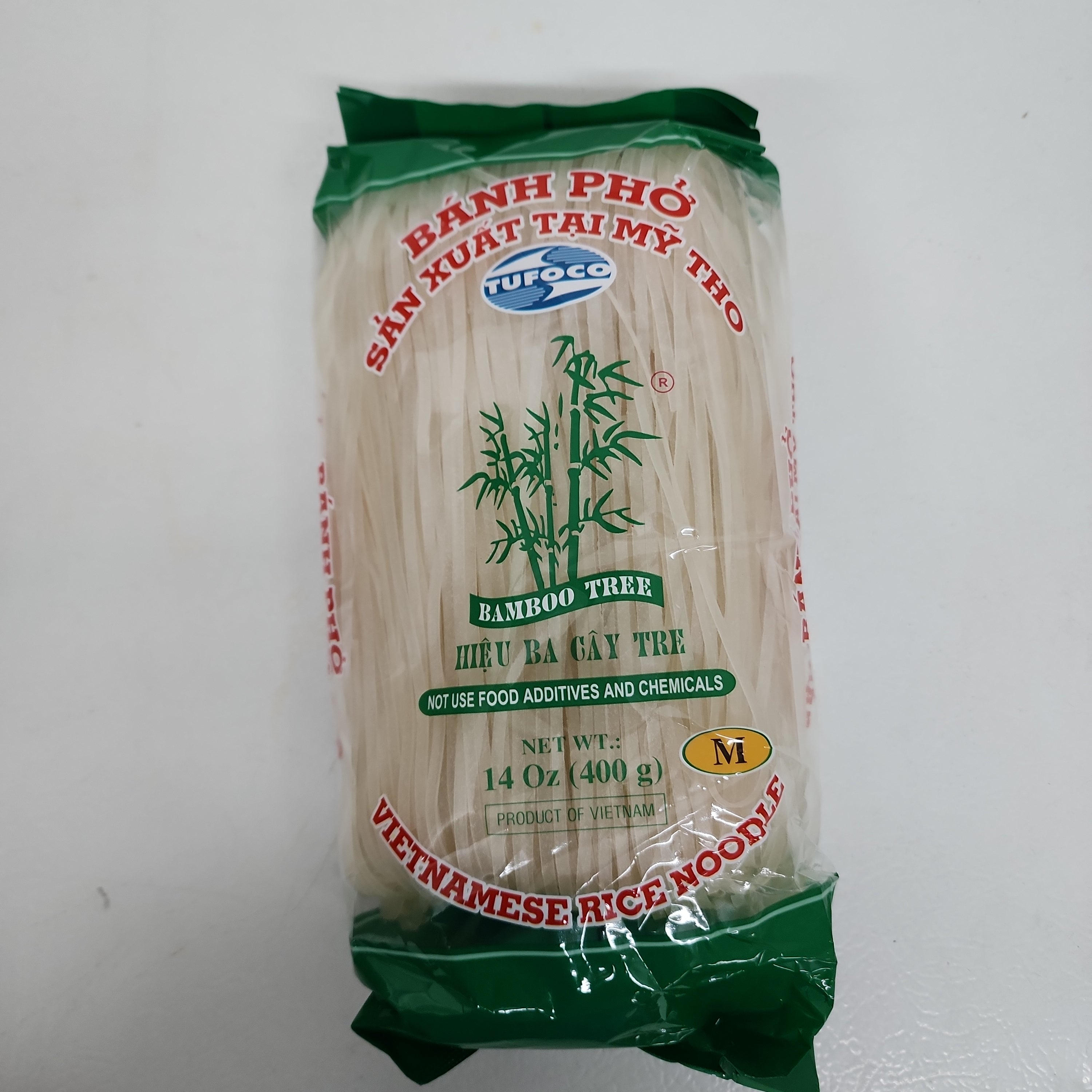 Vermicelles de riz Bánh phở M (3mm) 400g - Bamboo tree Hiệu Ba Cây Tre