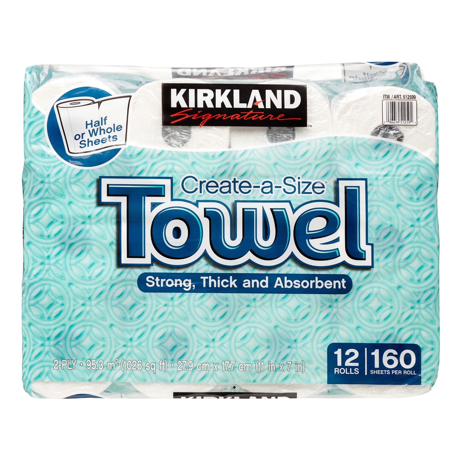 Kirkland best sale towel tissue