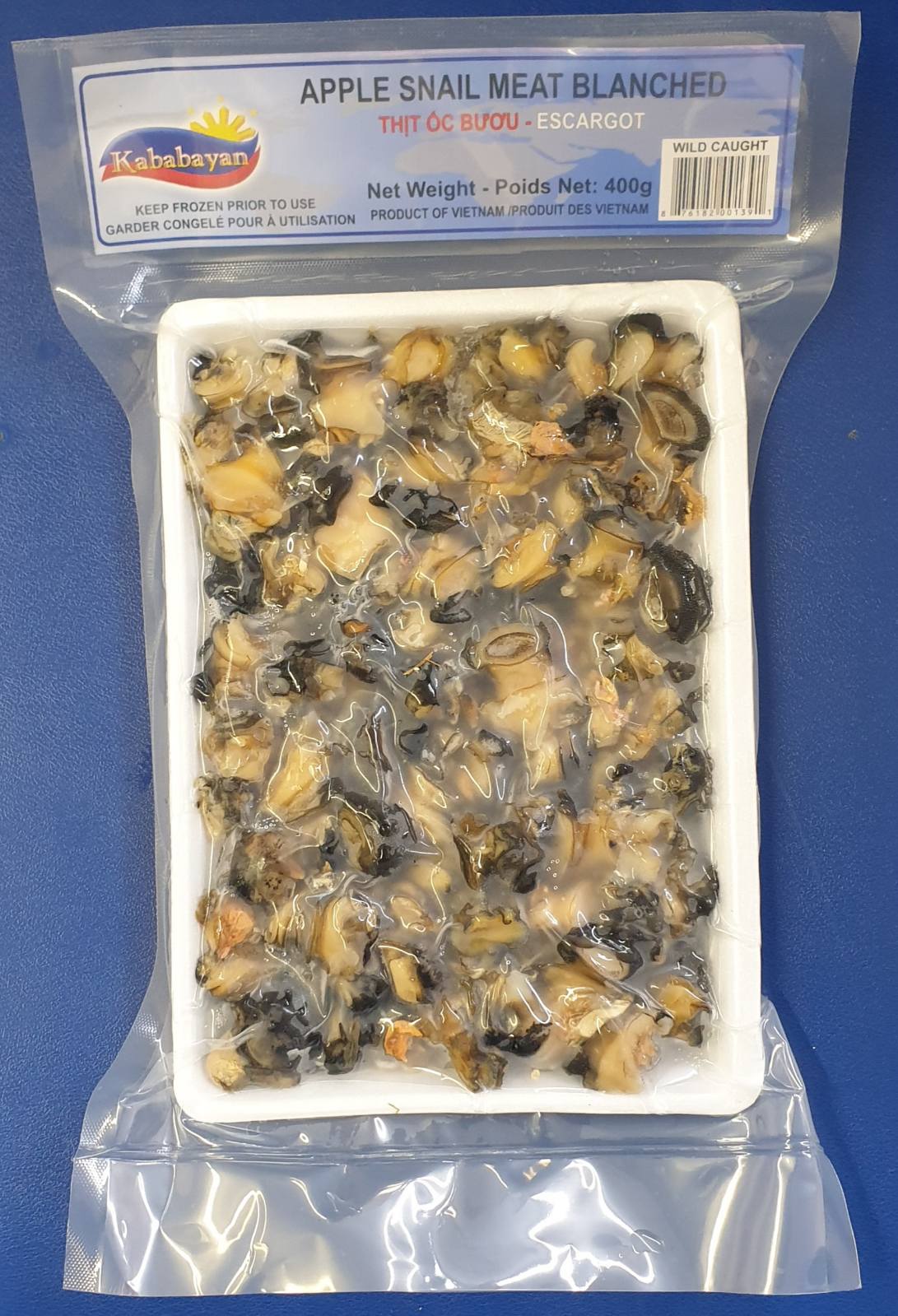 Apple Snail Meat Cooked (Escargot) Asia Food Stock Grocery